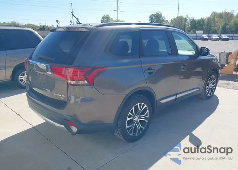 2016 Mitsubishi Outlander Sel z USA, uszkodzony, nr VIN JA4AZ3A38GZ035986